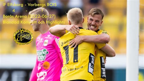 if elfsborg varbergs bois prediction